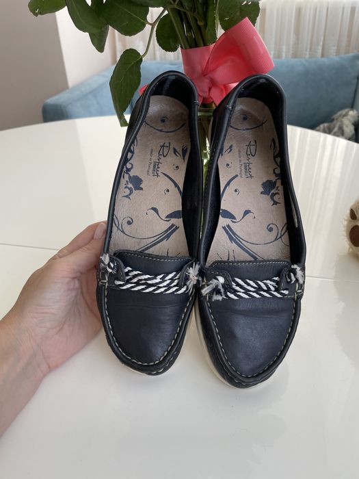 Шкіряні мокасини Respect устілка 23 см 36 р.