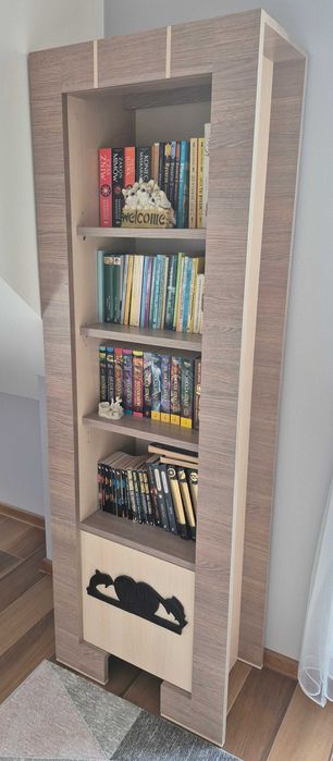 Zestaw 8 szt mebli VOX Modern Szafa Regał Półka Narożnik Komoda Biurko