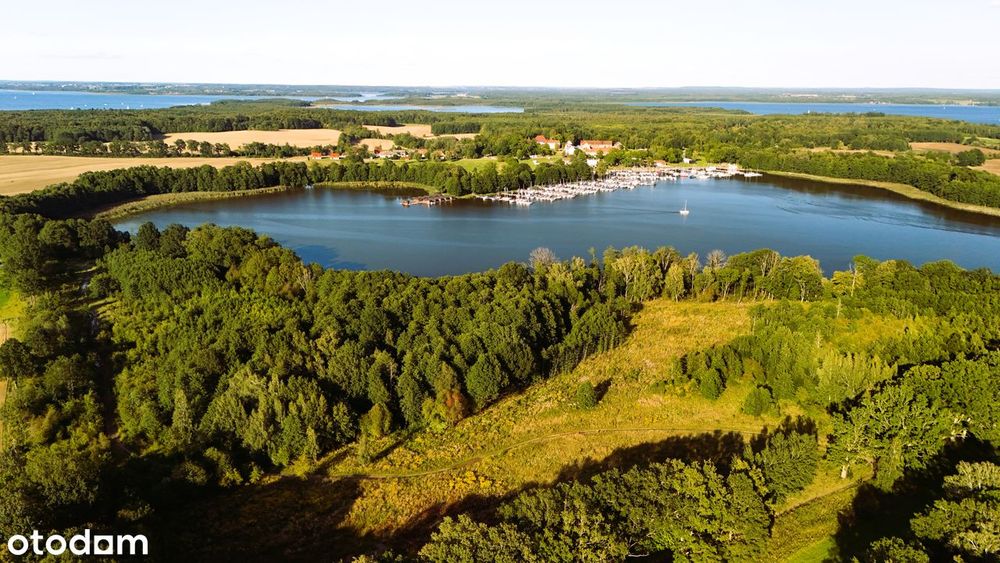 Duża działka w malowniczej okolicy portu Sztynort
