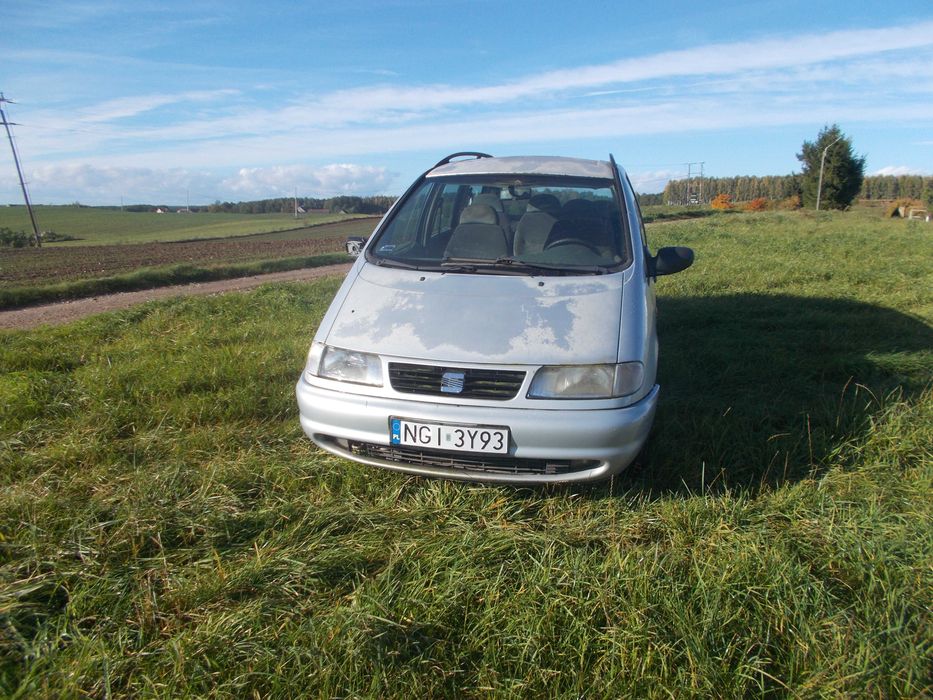 samochód osobowy  1,9tdi 110km, 7 osobowy minivan     OKAZJA