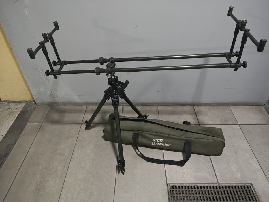 Stojak na wędk,i Rod pod- tandem baits