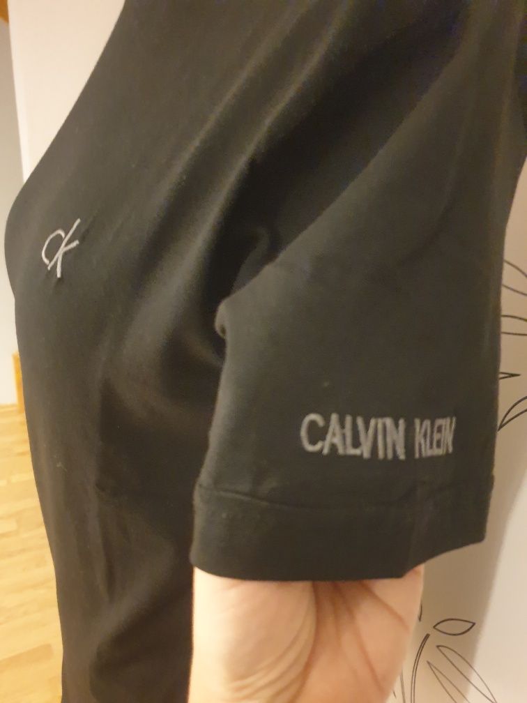 Calvin Klein koszulka damska M czarna nowa