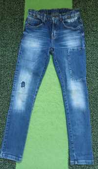Spodnie jeansowe Zara 140