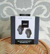 Rezerwacja Słuchawki Bose QuietComfort Earbuds II czarne