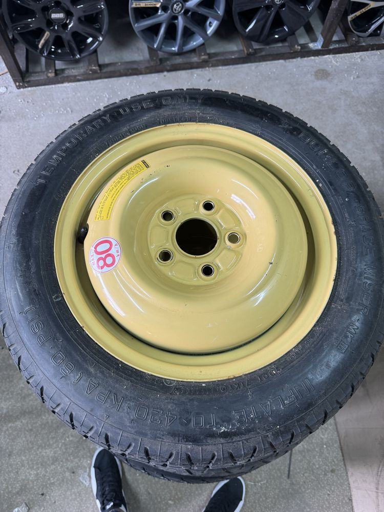 Докатка запаска Toyota Honda Suzuki 5 114,3 r15