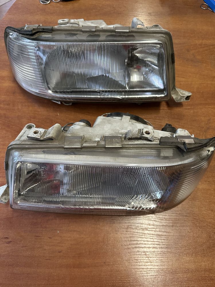 Lampy zespolone Audi 80 B4 coupe cabrio quattro bardzo ladny stan