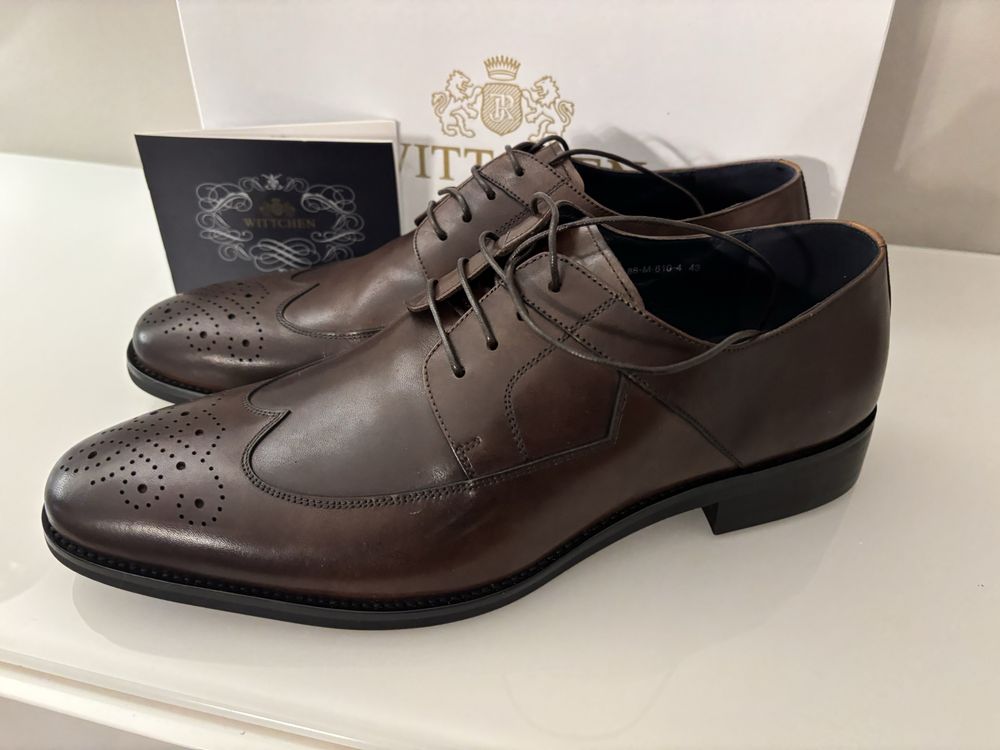 Buty Wittchen new 43 casual skóra naturalna