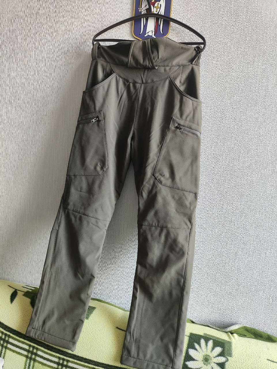 M-Tac штани Soft Shell Winter Олива Olive