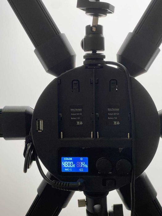 Професійне світло FOSOTO FT-06 лампа для Youtube, Tiktok, відеозйомок