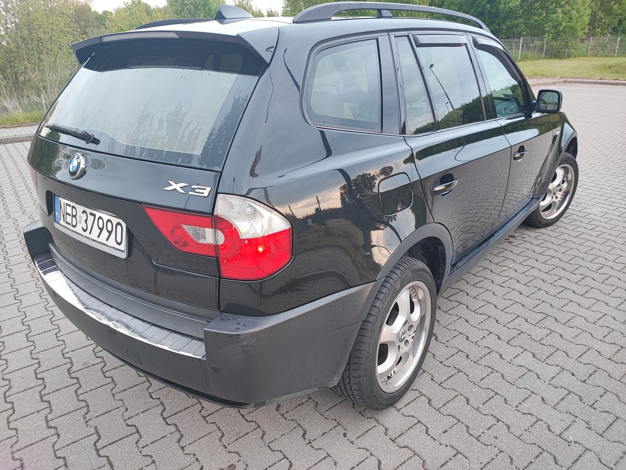 BMW X3 e83 2.0d 150km! 2005r!
