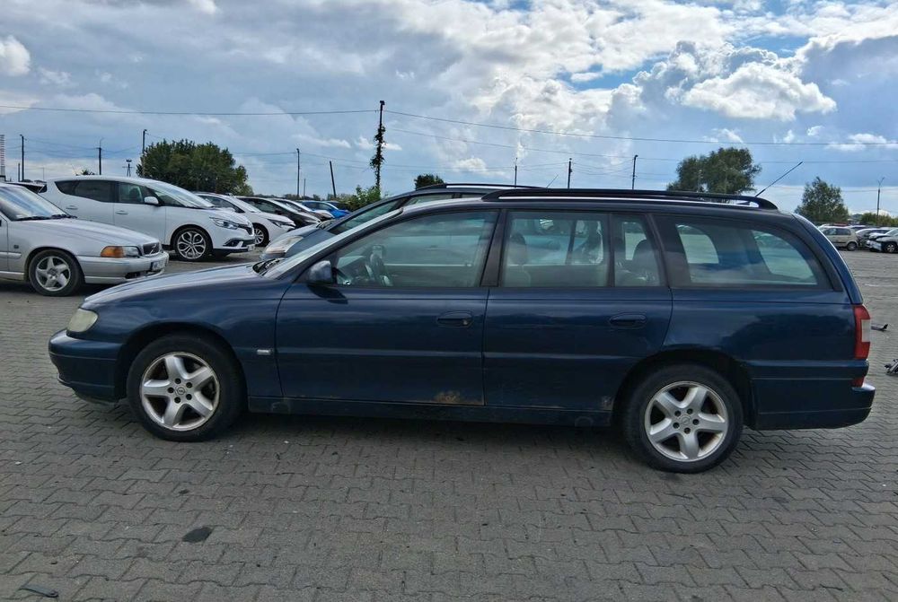 2002 OPEL OMEGA B 2.2 16V Z22XE 144 KM Silnik Skrzynia części