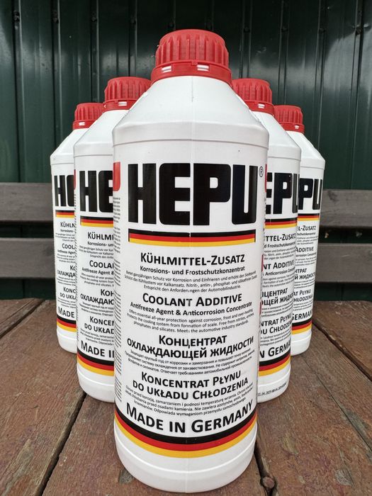 Антифриз, концентрат Hepu G12, G11