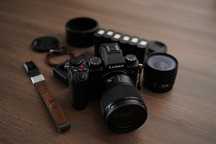 Lumix S5D mais lentes