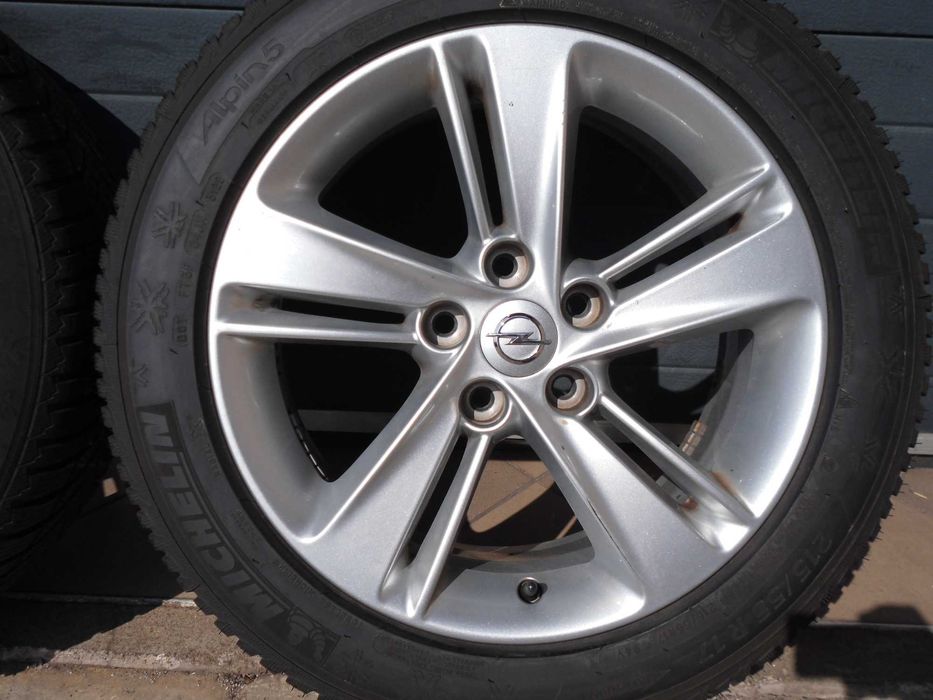 ! Koła zimowe aluminiowe 17 5x115 Opel Insignia B TPMS