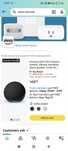 Розумна колонка Alexa 5 покоління чорного кольору