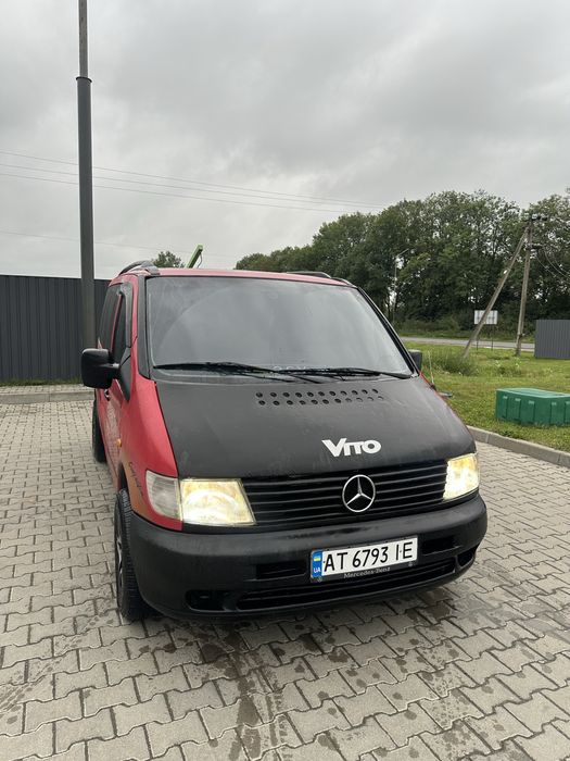 Мерседес Віто 2.3 турбо дизель