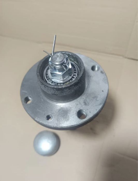 Ступица для прицепа мотоблока под жигулевское колесо