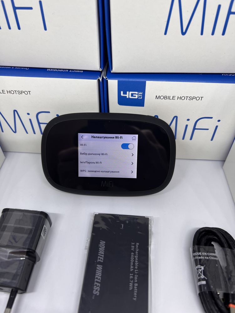 Роутер 8000L 3G/4G LTE WiFi Novatel MiFi НОВИЙ