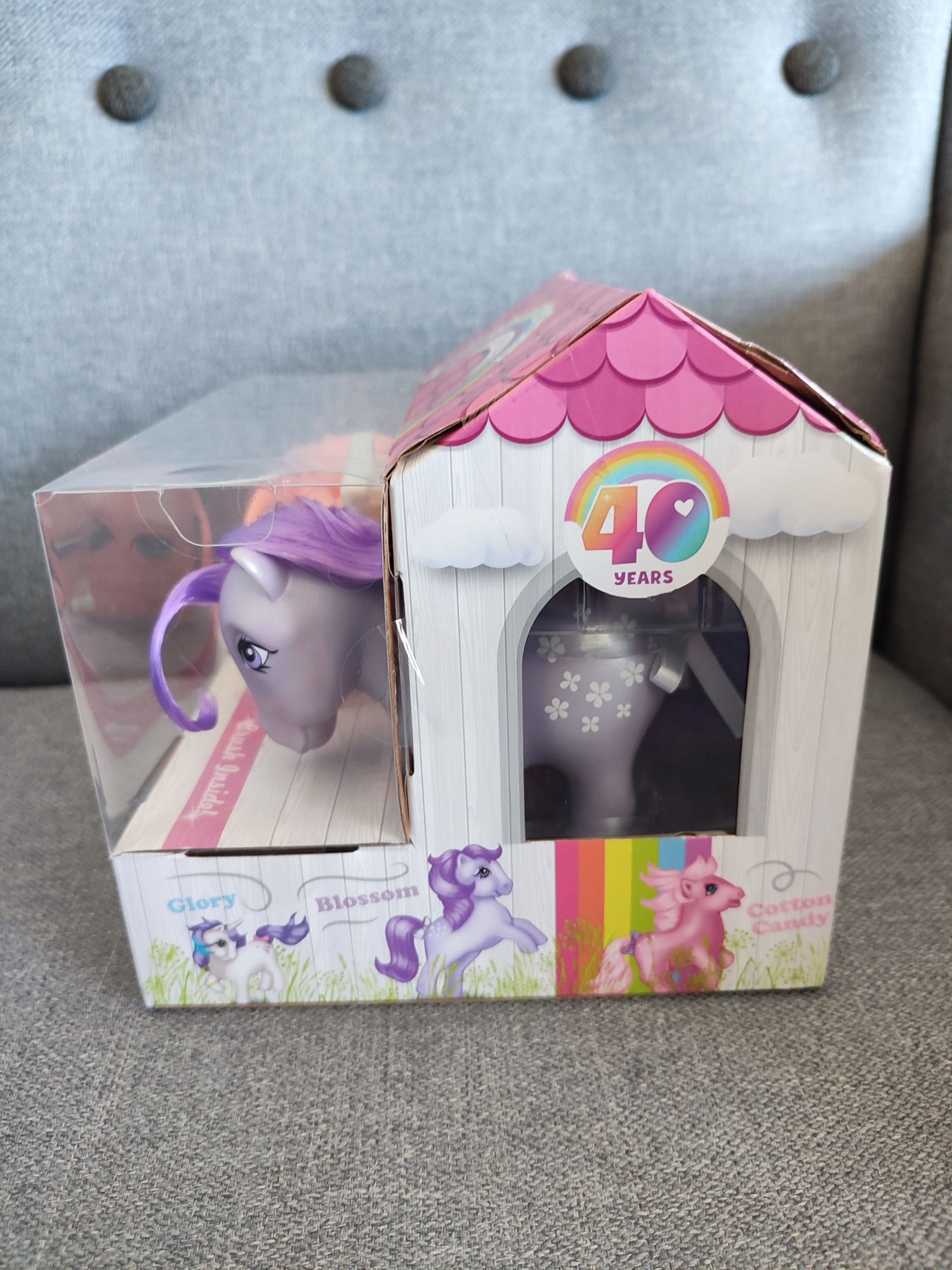 My Little Pony MLP Hasbro domek seria limitowana 40 lat kucyków