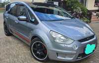 Ford S-max 2.5 T LPG 243 km 2007 rok 7 moejsc