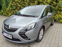 Opel Zafira z Niemiec Zarejestrowany PL!!! 1,4 Turbo!!! Super Stan!!!