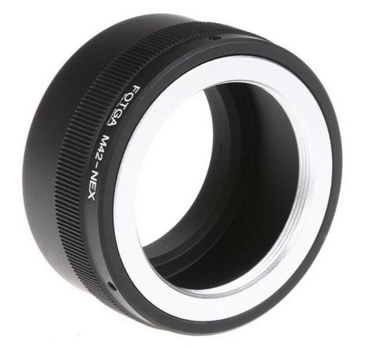 Adaptador Sony e-mount para M42 novo marca Fotga