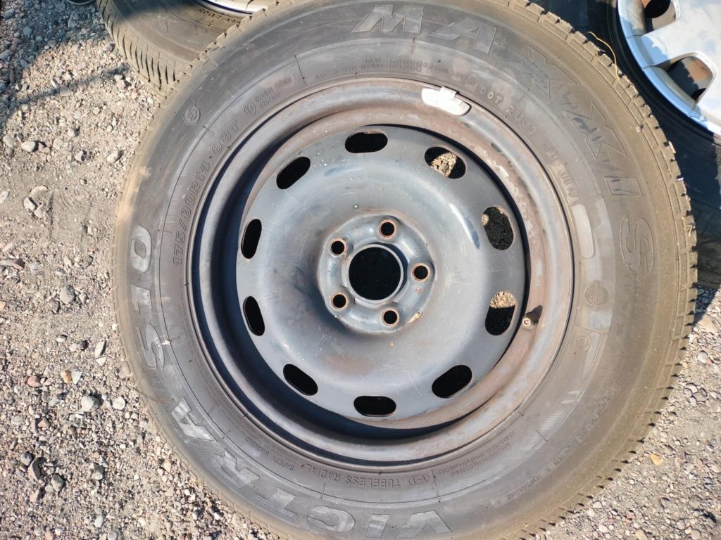 Koła opony letnie 14 vw golf4 za darmo
