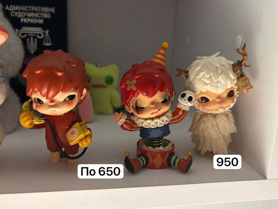 Продам фігурки hirono