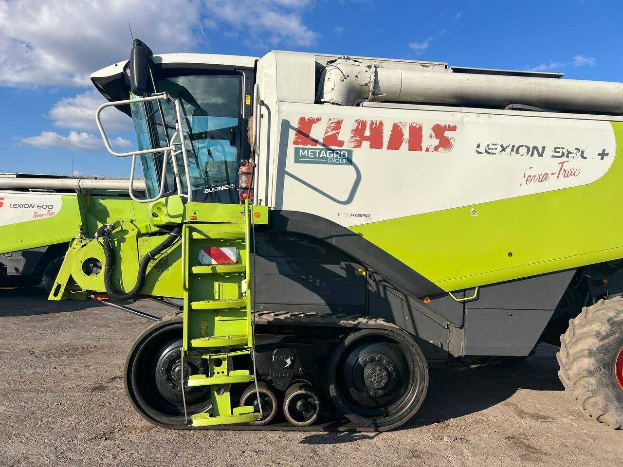 Class Lexion 580TT 2009