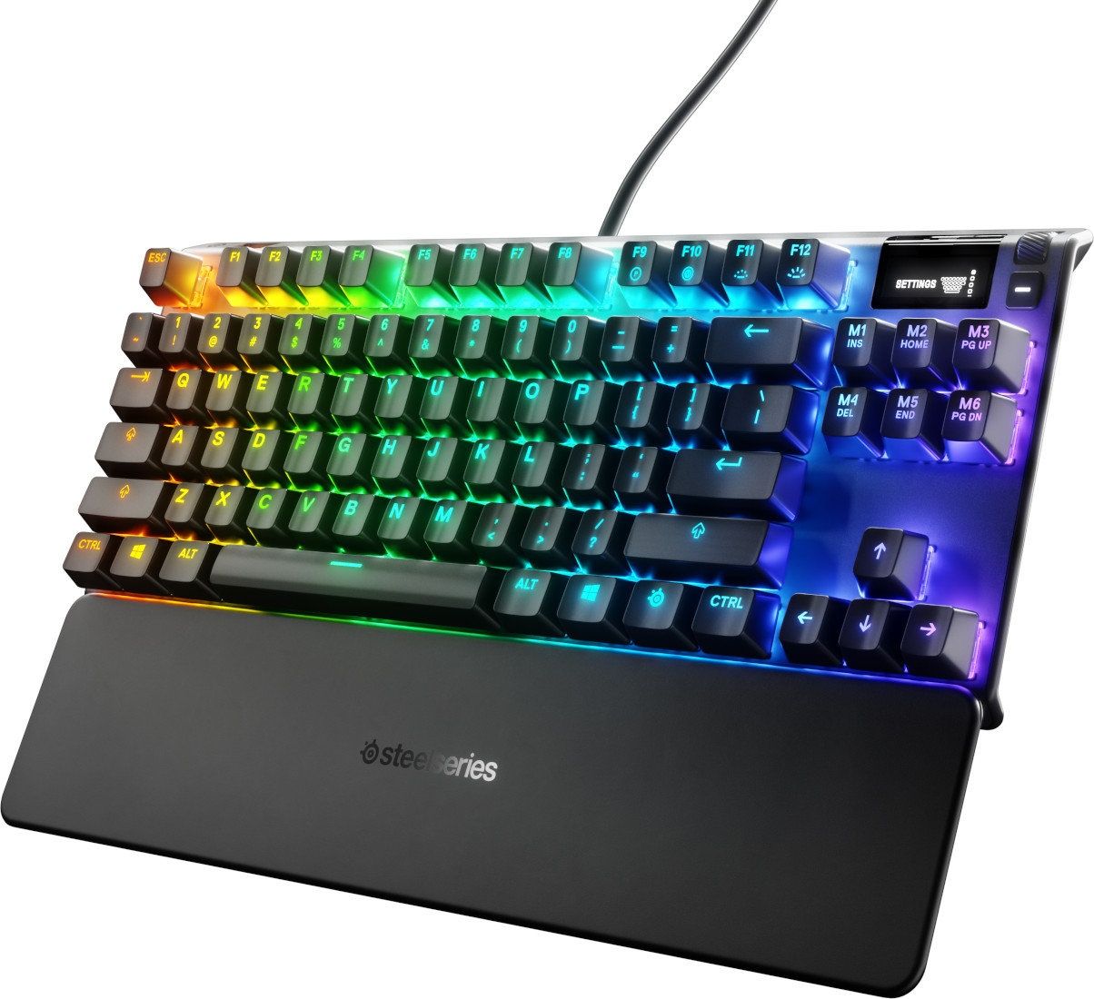 Klawiatura gamingowa STEELSERIES Apex 7 TKL Red switch