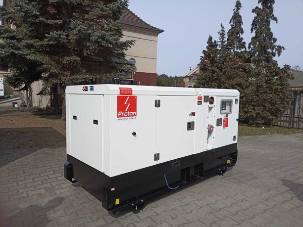 Nowy Generator Prądu Proton 150kW 160kW Automatyka ATS SZR System AVR