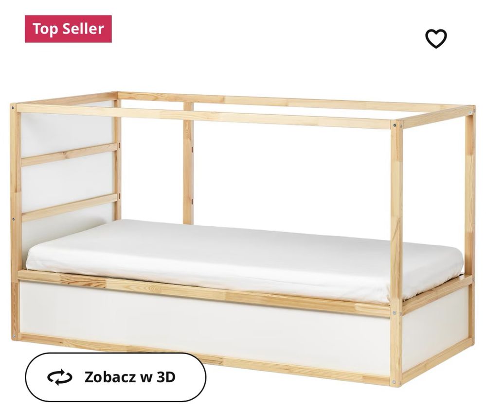 IKEA łóżko kura