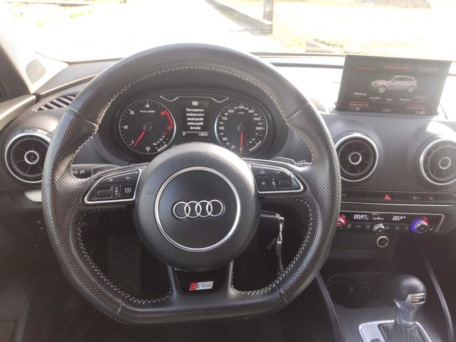 Audi a3 8v S-line 2.0tdi 184cv 4x4
