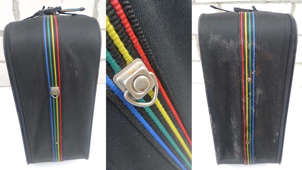 Walizka podróżna miękka SaxoLine 75x57x21cm uchwyt pasy koła