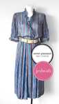 Nowa sukienka Werner Graumann jedwabna jedwab cottagecore vintage S/M
