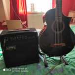 Ibanez bass plus laney wzmacniacz