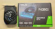 Відеокарта Asus PCI-Ex GeForce GTX 1650 Phoenix OC 4GB