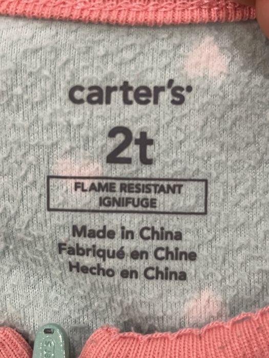 Флісова піжама Carters