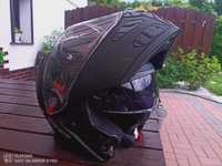 Kask motocyklowy szczękowy Ls2 ff324 ff370 Metro XXL schuberth