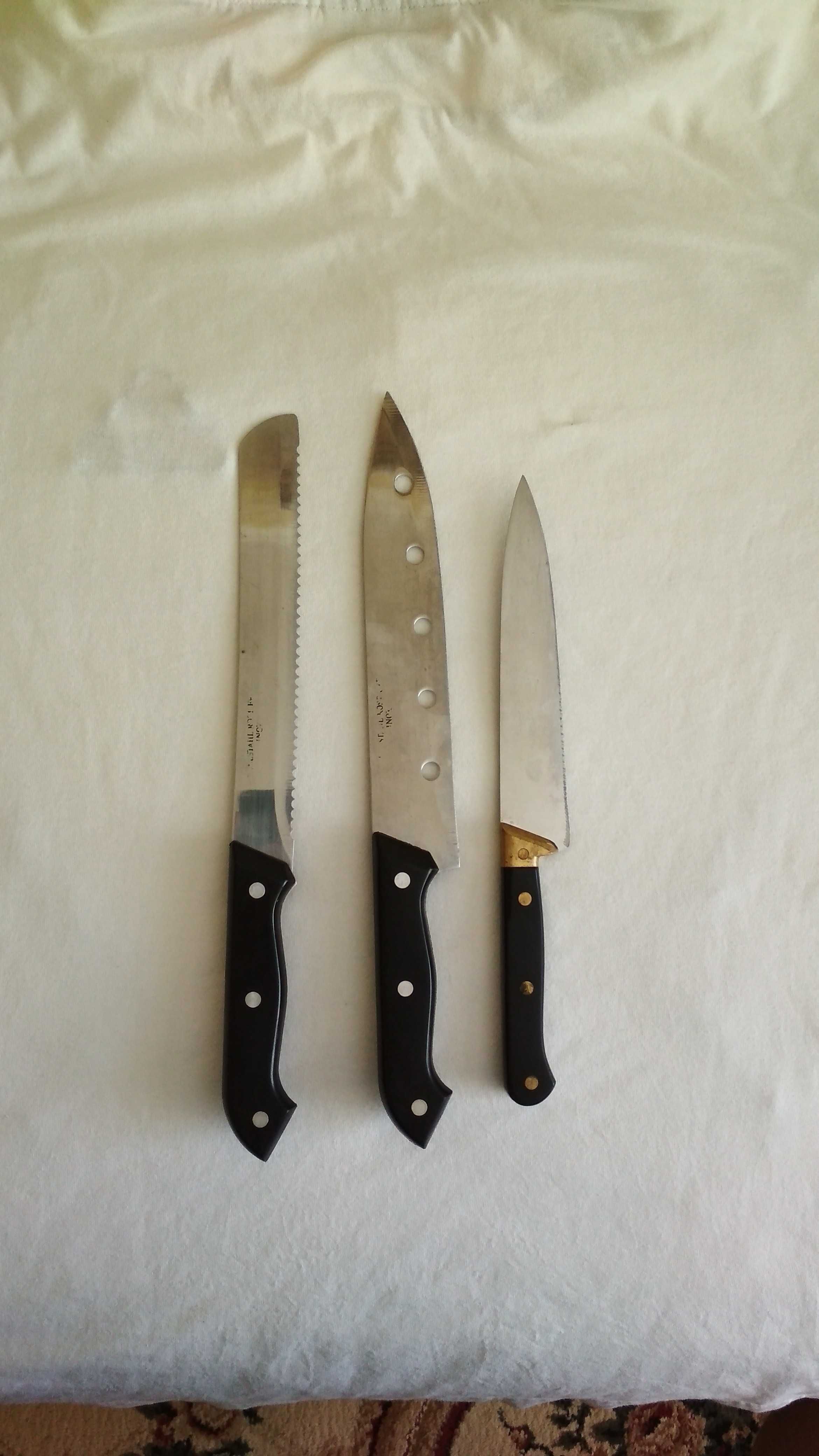 Нож кухонный Maestro столовый универсальный нержавеющая сталь 3шт