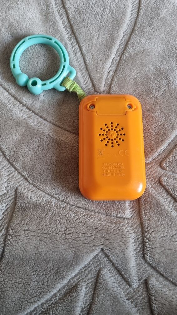 Fisher price telefon zabawka