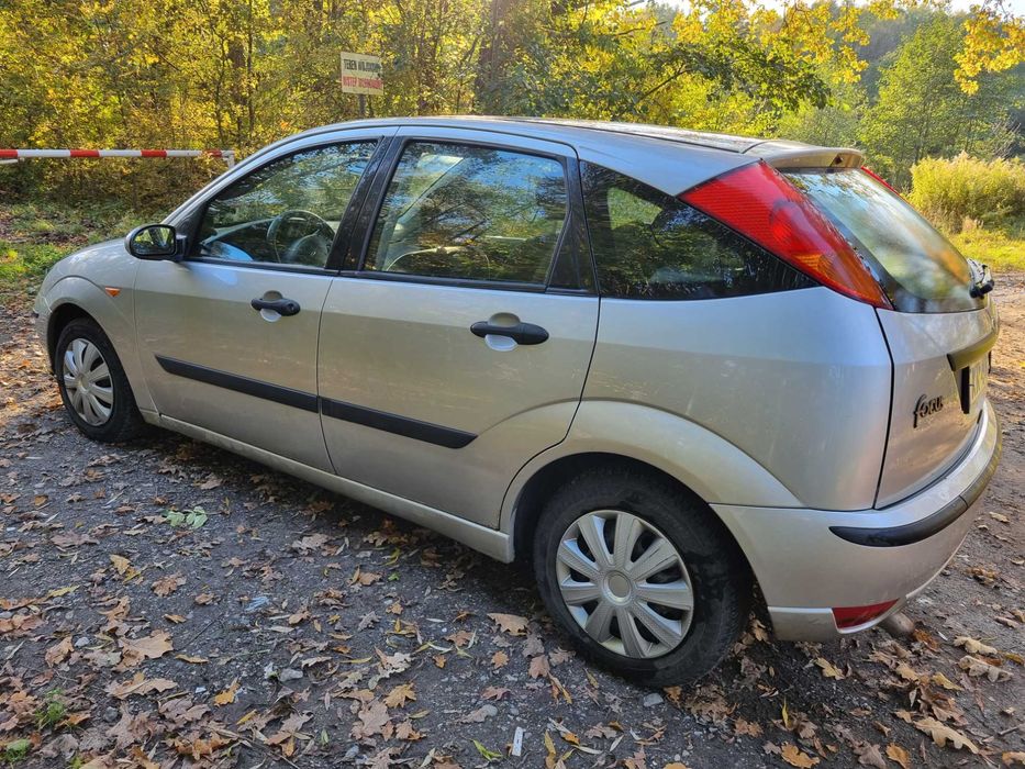 Ford Fokus 1,8 tdci 115 KM