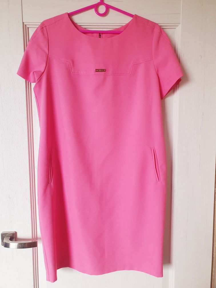 Sukienka/tunika różowa letnia