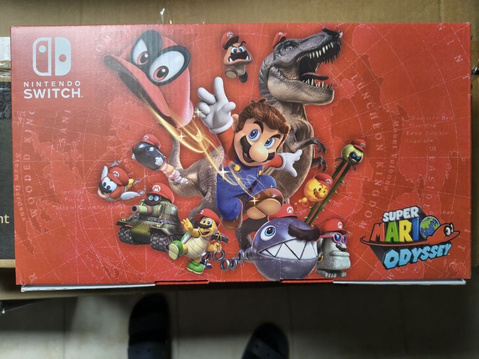 Nintendo switch V1 estimada