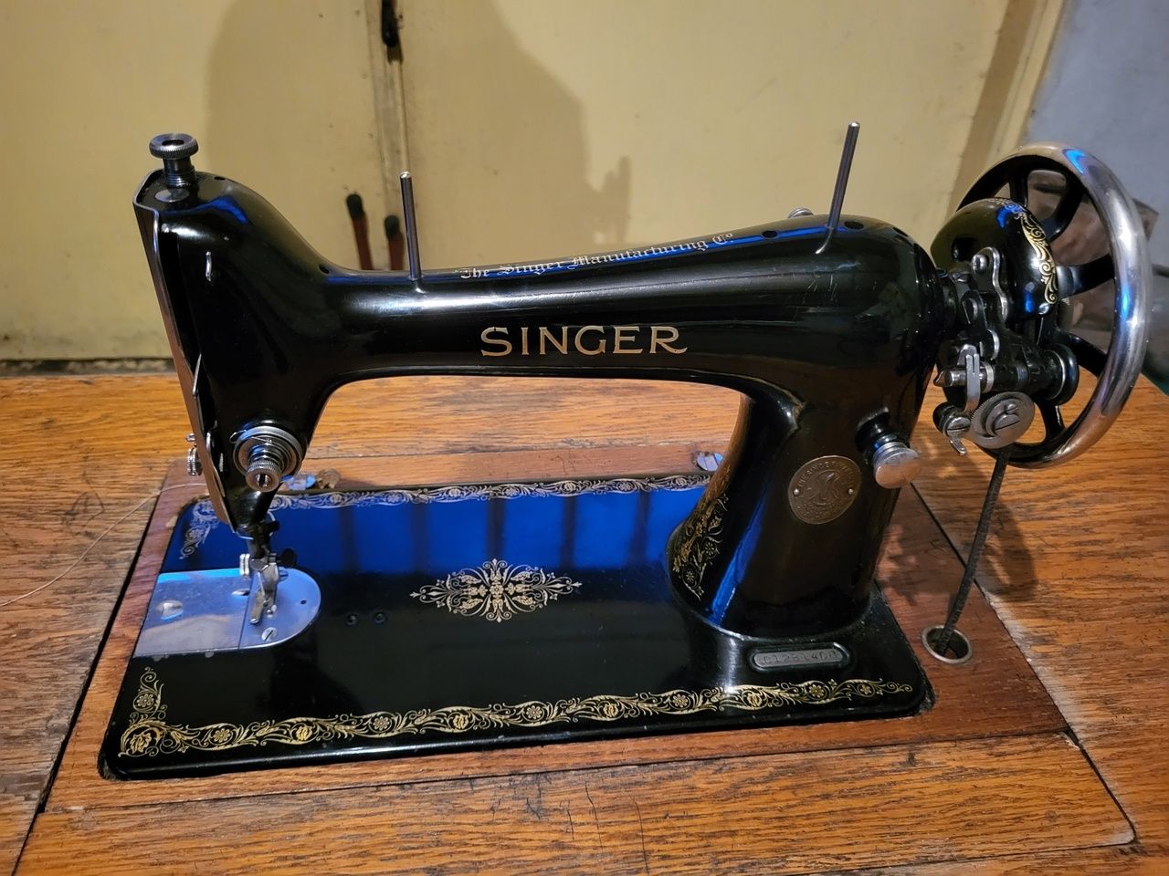 Maszyna do szycia Singer #vintage