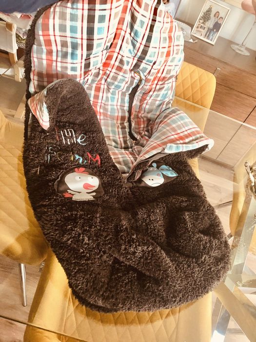 Saco capa carrinho cadeira Tuc Tuc Novo