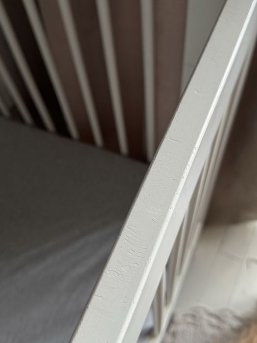 Łóżeczko Pinio z materacem 120x60cm