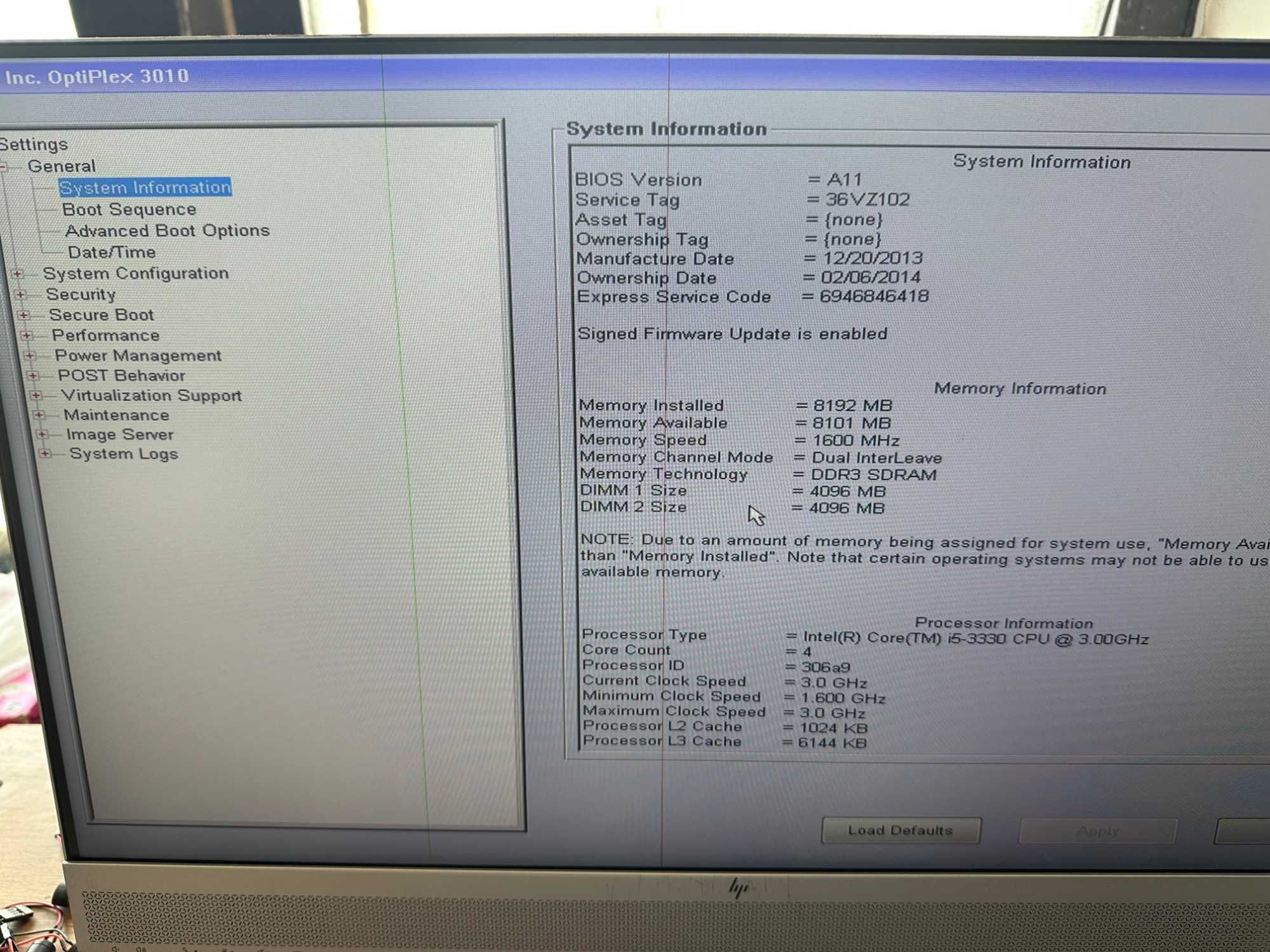 Системний блок Компютер Dell Optiplex 3010 i5 3330 DDR3 8GB s1155