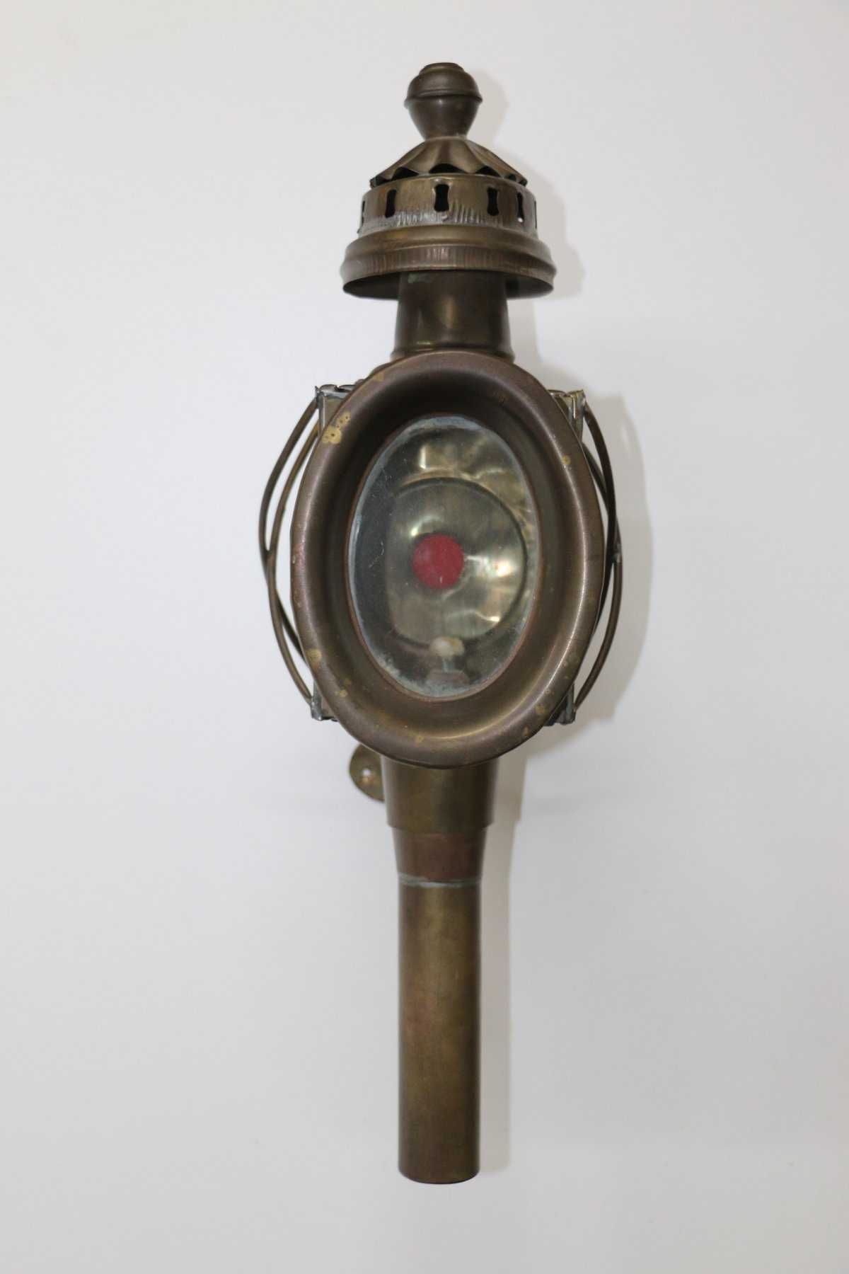 Lampa naftowa do karocy /wozu konnego
