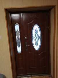 Drzwi wejściowe 120 cm